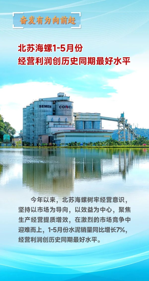炒股配资开户平台 海螺各地企业奋勇争先 全力冲刺“双过半”
